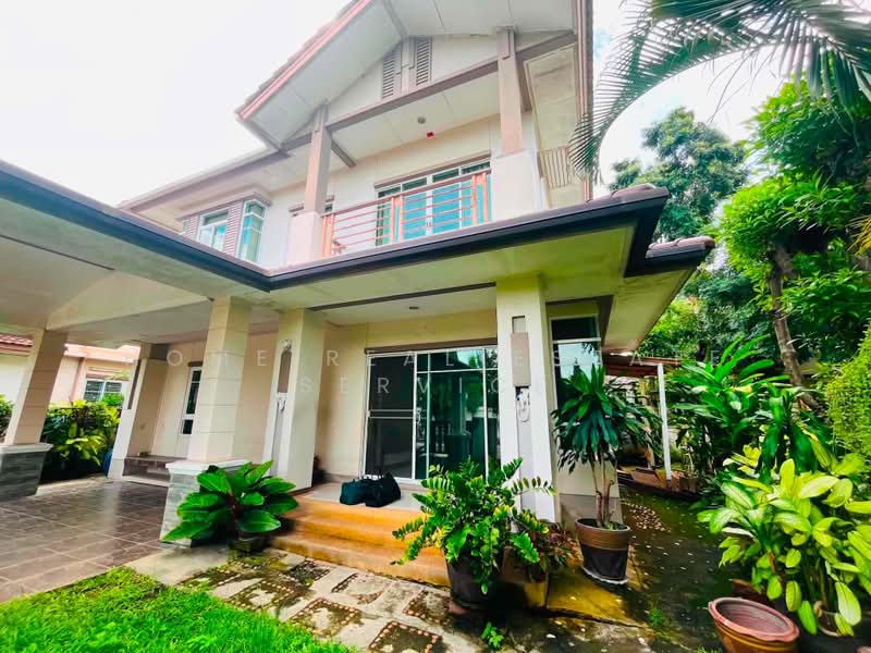 Saransiri Ratchaphruek-Chaengwattana, Nonthaburi, Chaiya Phruk Road, Khlong Khoi, Pak Kret, Nonthaburi, 3 Bedrooms, 268 sqm, Single Detached House For Sale, by HOME Real Estate Service, 500451478 - DDproperty.com