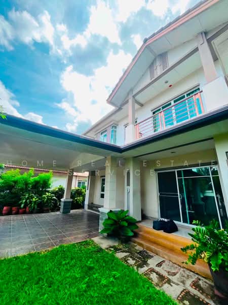 Saransiri Ratchaphruek-Chaengwattana, Nonthaburi, Chaiya Phruk Road, Khlong Khoi, Pak Kret, Nonthaburi, 3 Bedrooms, 268 sqm, Single Detached House For Sale, by HOME Real Estate Service, 500451478 - DDproperty.com