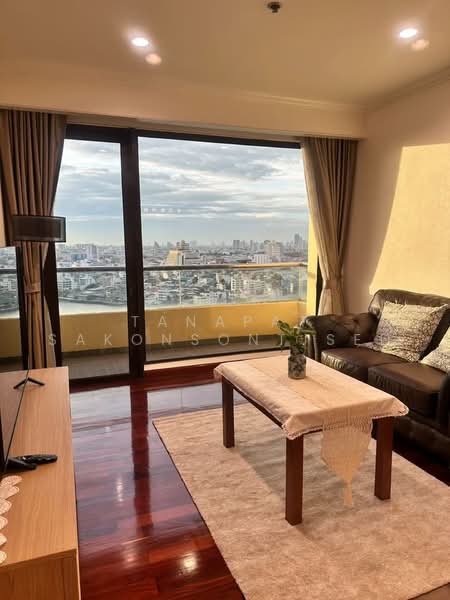 Baan Sathorn Chao Phraya, Bangkok, 931 Charoen Nakhon 15 A Alley, Khlong Ton Sai, Khlong San, Bangkok, 1 Bedroom, 70 sqm, Condo For Rent, by Tanapat Sakonsontised, 500451479 - DDproperty.com