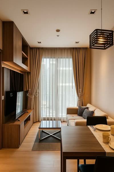 Keyne by Sansiri, Bangkok, 766 Sukhumvit Road, Khlong Toei, Bangkok, 1 Bedroom, 35 sqm, Condo For Rent, by Tanapat Sakonsontised, 500451481 - DDproperty.com