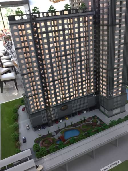 The President Sathorn-Ratchapruek 3, Bangkok, Petchkasem Road, Pak Khlong Phasi Charoen, Phasi Charoen, Bangkok, 1 Bedroom, 35 sqm, Condo For Sale, by Anya Atarchanai, 500451485 - DDproperty.com