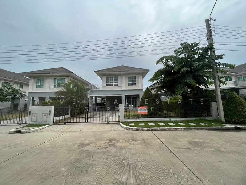 Perfect Park Chaiyaphruek, Nonthaburi, Chaiyapruek Road, Sanoe Loi, Bang Bua Thong, Nonthaburi, 3 Bedrooms, 142 sqm, Single Detached House For Sale, by HOME Real Estate Service, 500451486 - DDproperty.com