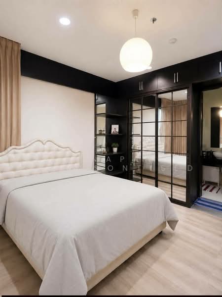 Baan Klang Krung Siam-Pathumwan : บ้านกลางกรุง สยาม-ปทุมวัน คอนโดมิเนียม, กรุงเทพ, ถนนเพชรบุรี แขวงถนนเพชรบุรี เขตราชเทวี กรุงเทพมหานคร, ถนนเพชรบุรี, ราชเทวี, กรุงเทพ, 80 ตร.ม., คอนโด ให้เช่า, โดย Tanapat Sakonsontised, 500451487 - DDproperty.com