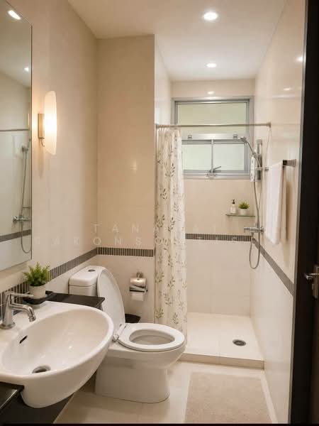 Baan Klang Krung Siam-Pathumwan, Bangkok, Petchburi Road, Thanon Phetchaburi, Ratchathewi, Bangkok, 2 Bedrooms, 80 sqm, Condo For Rent, by Tanapat Sakonsontised, 500451487 - DDproperty.com
