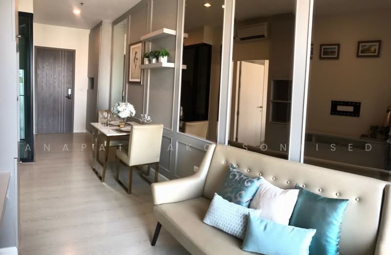 The Niche Pride Thonglor-Phetchaburi, Bangkok, New Petchaburi Road, Bang Kapi, Huai Khwang, Bangkok, 1 Bedroom, 35 sqm, Condo For Rent, by Tanapat Sakonsontised, 500451493 - DDproperty.com