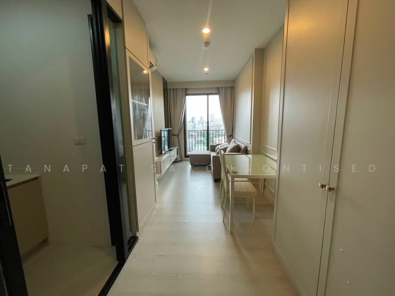 The Niche Pride Thonglor-Phetchaburi : เดอะ นิช ไพรด์ ทองหล่อ-เพชรบุรี, กรุงเทพ, ถนน เพชรบุรีตัดใหม่, บางกะปิ, ห้วยขวาง, กรุงเทพ, 35 ตร.ม., คอนโด ให้เช่า, โดย Tanapat Sakonsontised, 500451496 - DDproperty.com