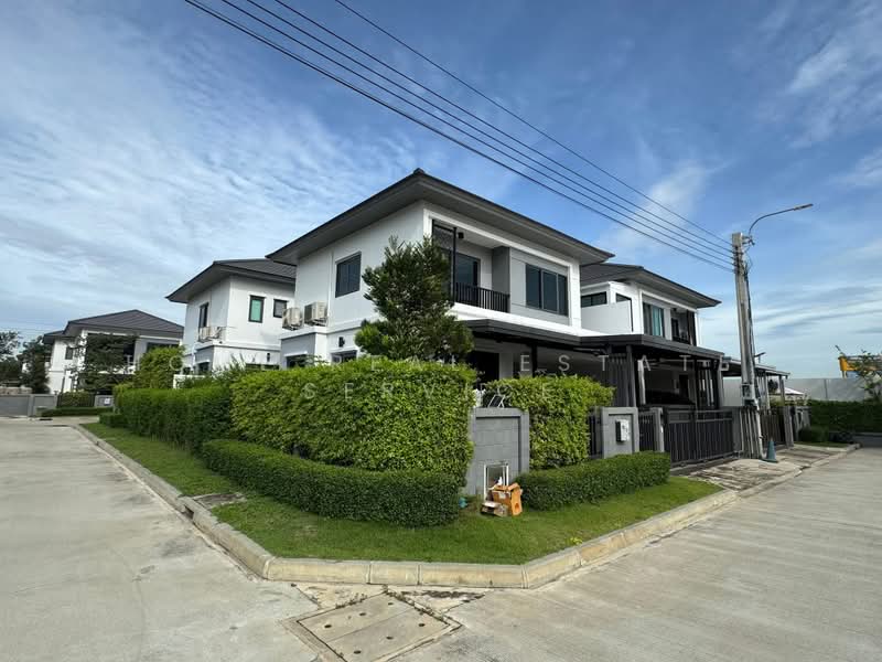 Grand Britania Ratchaphruek Rama 5 : แกรนด์บริทาเนีย ราชพฤกษ์ พระราม5, Nonthaburi, 898/1 ถ.นครอินทร์, Bang Khanun, Bang Kruai, Nonthaburi, 3 Bedrooms, 150 sqm, Single Detached House For Sale, by HOME Real Estate Service, 500451507 - DDproperty.com