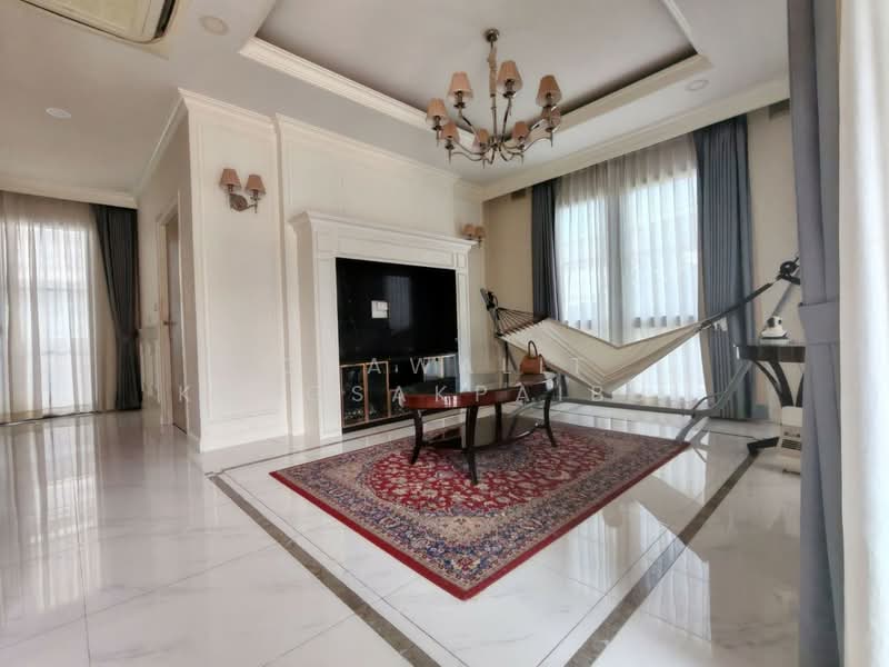 For Sale: Corner Detached House, Perfect Residence Rama 9-Krungthep Kreetha, Srinakarin-Romklao Road, Bangkok, ศรีนครินทร์-ร่มเกล้า, Khlong Song Ton Nun, Lat Krabang, Bangkok, 4 Bedrooms, 190 sqm, Single Detached House For Sale, by CHAWALIT KONGSAKPAIBUL, 500451520 - DDproperty.com