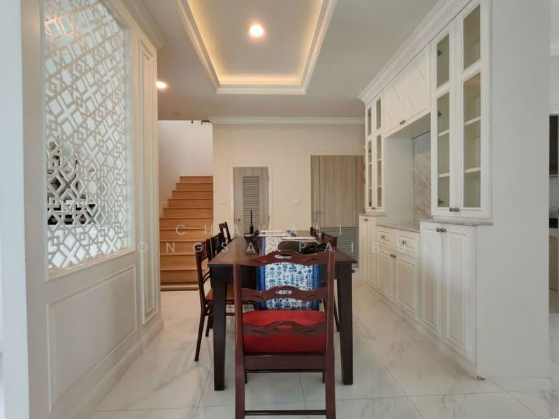 For Sale: Corner Detached House, Perfect Residence Rama 9-Krungthep Kreetha, Srinakarin-Romklao Road, Bangkok, ศรีนครินทร์-ร่มเกล้า, Khlong Song Ton Nun, Lat Krabang, Bangkok, 4 Bedrooms, 190 sqm, Single Detached House For Sale, by CHAWALIT KONGSAKPAIBUL, 500451520 - DDproperty.com