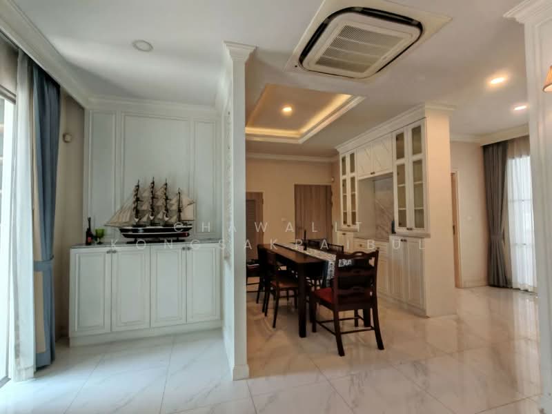 For Sale: Corner Detached House, Perfect Residence Rama 9-Krungthep Kreetha, Srinakarin-Romklao Road, Bangkok, ศรีนครินทร์-ร่มเกล้า, Khlong Song Ton Nun, Lat Krabang, Bangkok, 4 Bedrooms, 190 sqm, Single Detached House For Sale, by CHAWALIT KONGSAKPAIBUL, 500451520 - DDproperty.com