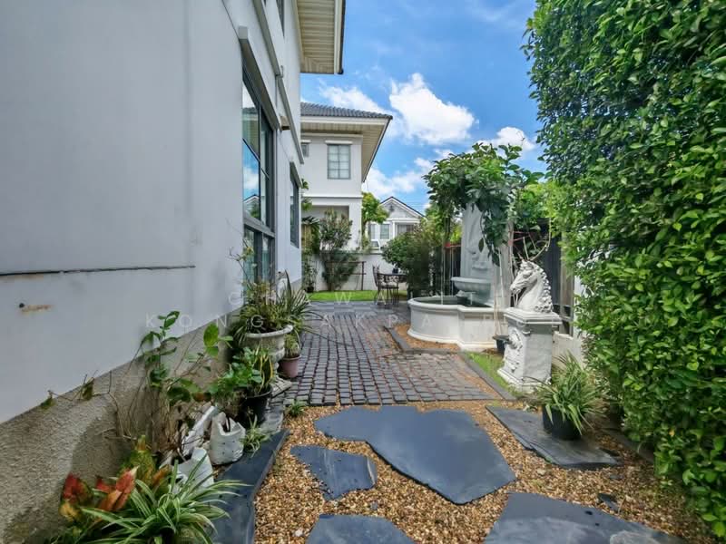 For Sale: Corner Detached House, Perfect Residence Rama 9-Krungthep Kreetha, Srinakarin-Romklao Road, Bangkok, ศรีนครินทร์-ร่มเกล้า, Khlong Song Ton Nun, Lat Krabang, Bangkok, 4 Bedrooms, 190 sqm, Single Detached House For Sale, by CHAWALIT KONGSAKPAIBUL, 500451520 - DDproperty.com