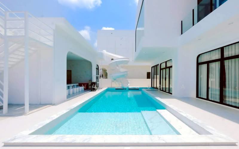 CHERN MAR Luxury Pool Villa Bang Saray, ชลบุรี, บางเสร่, สัตหีบ, ชลบุรี, 550 ตร.ม., วิลล่า ขาย, โดย Chanya Rojana, 500451524 - DDproperty.com