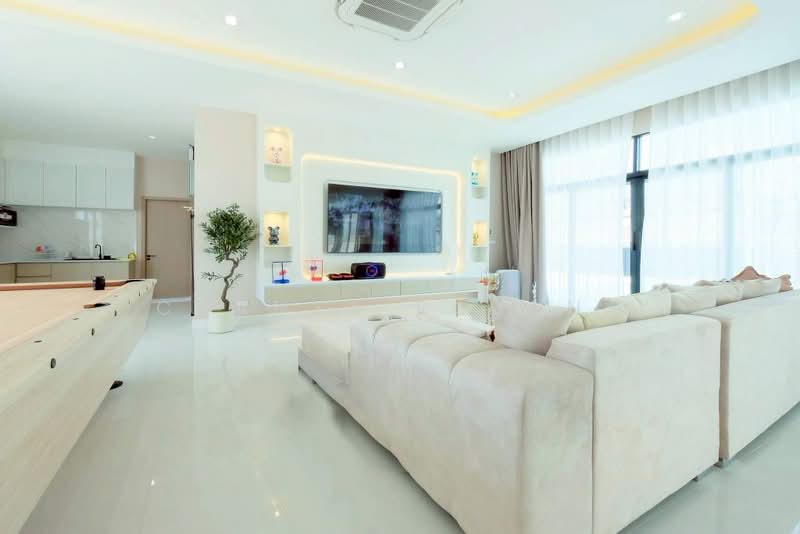 CHERN MAR Luxury Pool Villa Bang Saray, ชลบุรี, บางเสร่, สัตหีบ, ชลบุรี, 550 ตร.ม., วิลล่า ขาย, โดย Chanya Rojana, 500451524 - DDproperty.com