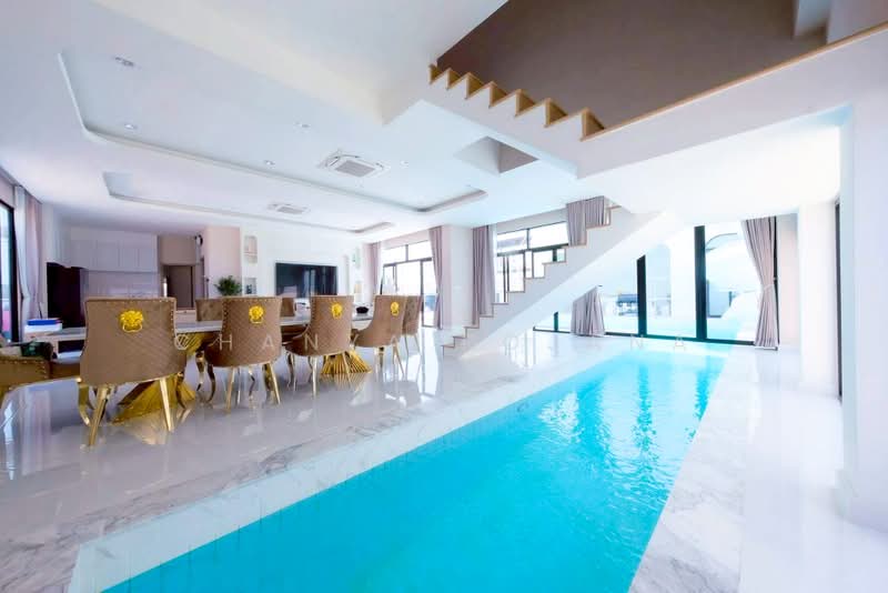CHERN MAR Luxury Pool Villa Bang Saray, ชลบุรี, บางเสร่, สัตหีบ, ชลบุรี, 550 ตร.ม., วิลล่า ขาย, โดย Chanya Rojana, 500451524 - DDproperty.com