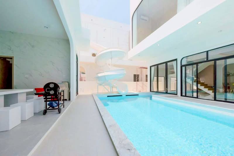 CHERN MAR Luxury Pool Villa Bang Saray, ชลบุรี, บางเสร่, สัตหีบ, ชลบุรี, 550 ตร.ม., วิลล่า ขาย, โดย Chanya Rojana, 500451524 - DDproperty.com