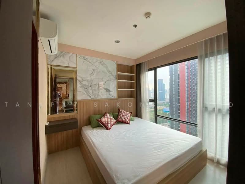 Rhythm Asoke, Bangkok, 299 Asoke - Dindaeng Road, Makkasan, Ratchathewi, Bangkok, 2 Bedrooms, 42 sqm, Condo For Rent, by Tanapat Sakonsontised, 500451525 - DDproperty.com