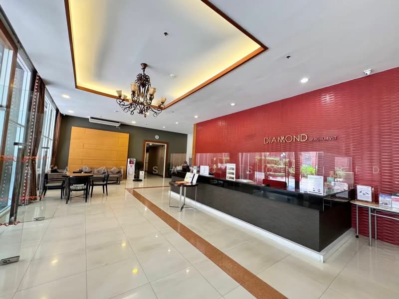Diamond Sukhumvit : ไดมอนด์ สุขุมวิท, กรุงเทพ, 1558 ถนนสุขุมวิท, พระโขนง, คลองเตย, กรุงเทพ, 34 ตร.ม., คอนโด ให้เช่า, โดย Tanapat Sakonsontised, 500451527 - DDproperty.com