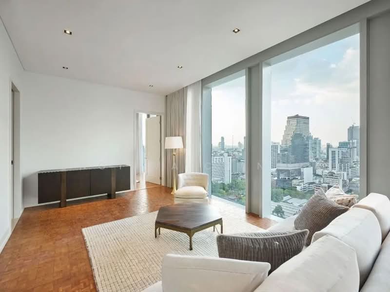 The Ritz-Carlton Residences, Bangkok, 114 Narathiwat Ratchanakarin Road, Silom, Bang Rak, Bangkok, 2 Bedrooms, 145 sqm, Condo For Rent, by Rungtiwa Chinchai, 500451529 - DDproperty.com