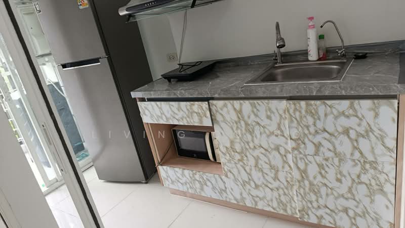 Elements Srinakarin : อิลีเม้นท์ ศรีนครินทร์, กรุงเทพ, 43-1 ซอยสุภาพงษ์ 3 แยก 4 ถนนศรีนครินทร์, หนองบอน, ประเวศ, กรุงเทพ, 39 ตร.ม., คอนโด ให้เช่า, โดย Living Condo, 500451538 - DDproperty.com