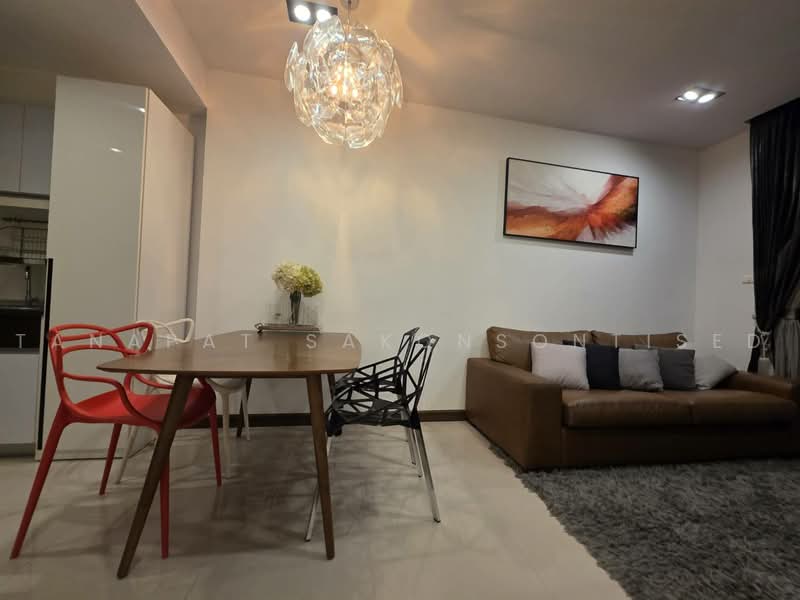Supalai Premier Asoke, Bangkok, 1750 Petchaburi Road, Bang Kapi, Huai Khwang, Bangkok, 1 Bedroom, 51 sqm, Condo For Rent, by Tanapat Sakonsontised, 500451539 - DDproperty.com