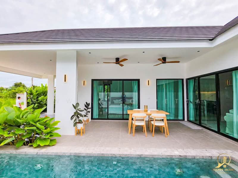 Huahin 112, Prachuap Khiri Khan, Thap Tai, Hua Hin, Prachuap Khiri Khan, 3 Bedrooms, 135 sqm, Villa For Sale, by Wanwisa Scopetta, 500451553 - DDproperty.com