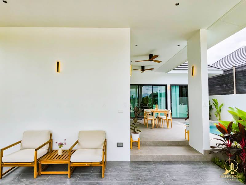 Huahin 112, Prachuap Khiri Khan, ประจวบคีรีขันธ์, ทับใต้, หัวหิน, ประจวบคีรีขันธ์, 135 ตร.ม., วิลล่า ขาย, โดย Wanwisa Scopetta, 500451553 - DDproperty.com