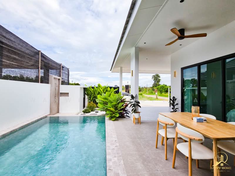 Huahin 112, Prachuap Khiri Khan, Thap Tai, Hua Hin, Prachuap Khiri Khan, 3 Bedrooms, 135 sqm, Villa For Sale, by Wanwisa Scopetta, 500451553 - DDproperty.com