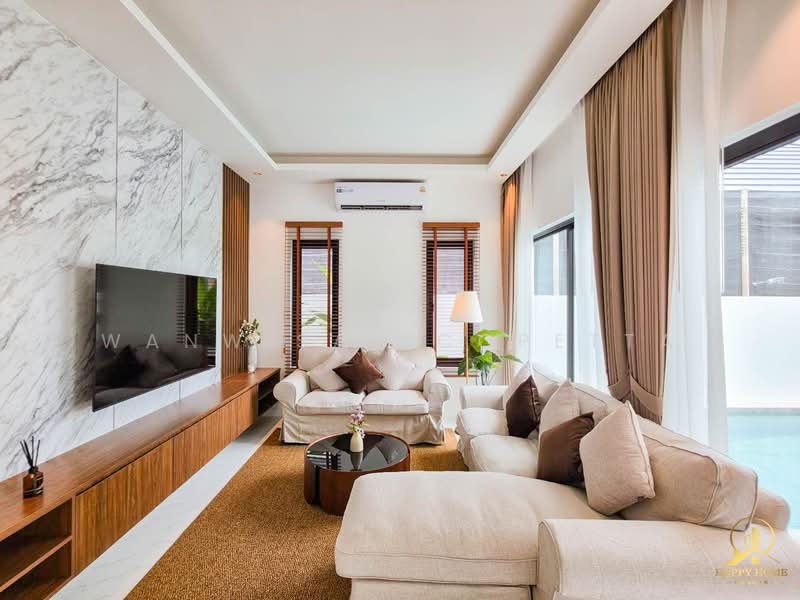 Huahin 112, Prachuap Khiri Khan, Thap Tai, Hua Hin, Prachuap Khiri Khan, 3 Bedrooms, 135 sqm, Villa For Sale, by Wanwisa Scopetta, 500451553 - DDproperty.com