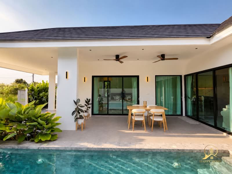 Huahin 112, Prachuap Khiri Khan, ประจวบคีรีขันธ์, ทับใต้, หัวหิน, ประจวบคีรีขันธ์, 135 ตร.ม., วิลล่า ขาย, โดย Wanwisa Scopetta, 500451553 - DDproperty.com