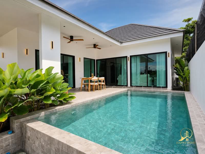 Huahin 112, Prachuap Khiri Khan, ประจวบคีรีขันธ์, ทับใต้, หัวหิน, ประจวบคีรีขันธ์, 135 ตร.ม., วิลล่า ขาย, โดย Wanwisa Scopetta, 500451553 - DDproperty.com