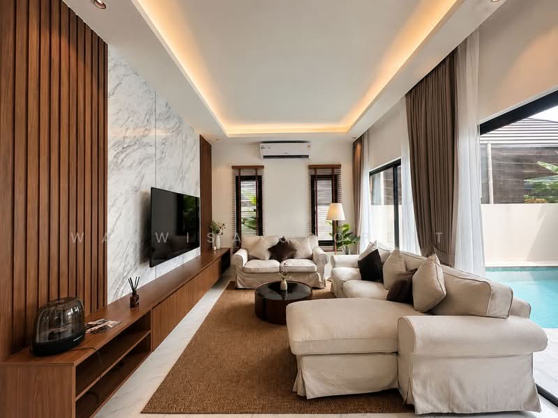 Huahin 112, Prachuap Khiri Khan, Thap Tai, Hua Hin, Prachuap Khiri Khan, 3 Bedrooms, 135 sqm, Villa For Sale, by Wanwisa Scopetta, 500451553 - DDproperty.com