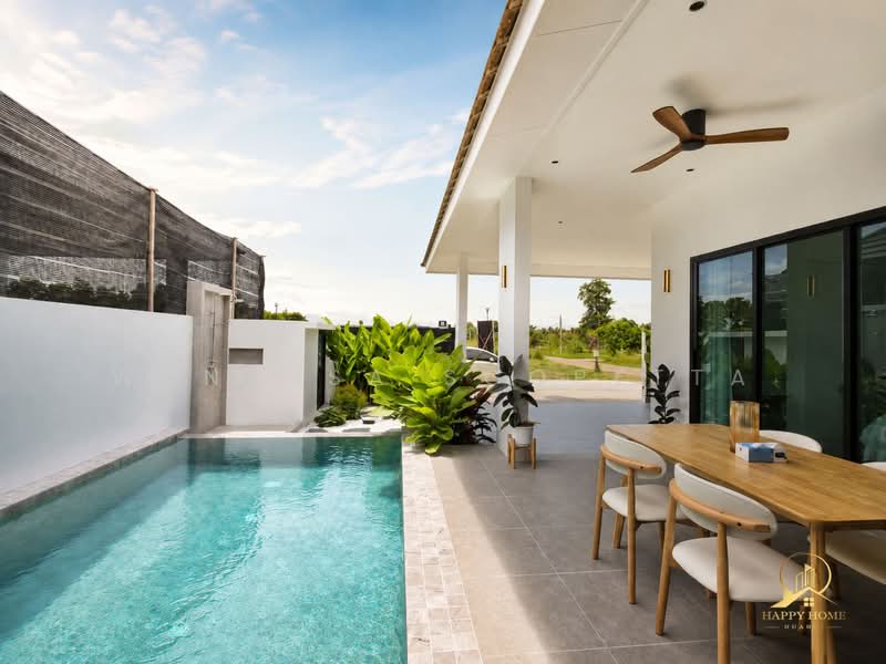 Huahin 112, Prachuap Khiri Khan, Thap Tai, Hua Hin, Prachuap Khiri Khan, 3 Bedrooms, 135 sqm, Villa For Sale, by Wanwisa Scopetta, 500451553 - DDproperty.com