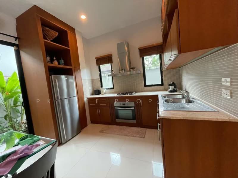 2R1140 Pool villa for rent 3 bedroom 3 bathroom 120,000/month at cherngtalay have fully furnished, ภูเก็ต, เชิงทะเล, ถลาง, ภูเก็ต, 448 ตร.ม., วิลล่า ให้เช่า, โดย PK LIFE Property, 500451558 - DDproperty.com