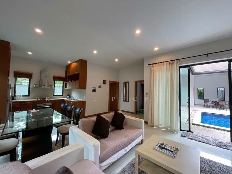 2R1140 Pool villa for rent 3 bedroom 3 bathroom 120,000/month at cherngtalay have fully furnished, ภูเก็ต, เชิงทะเล, ถลาง, ภูเก็ต, 448 ตร.ม., วิลล่า ให้เช่า, โดย PK LIFE Property, 500451558 - DDproperty.com