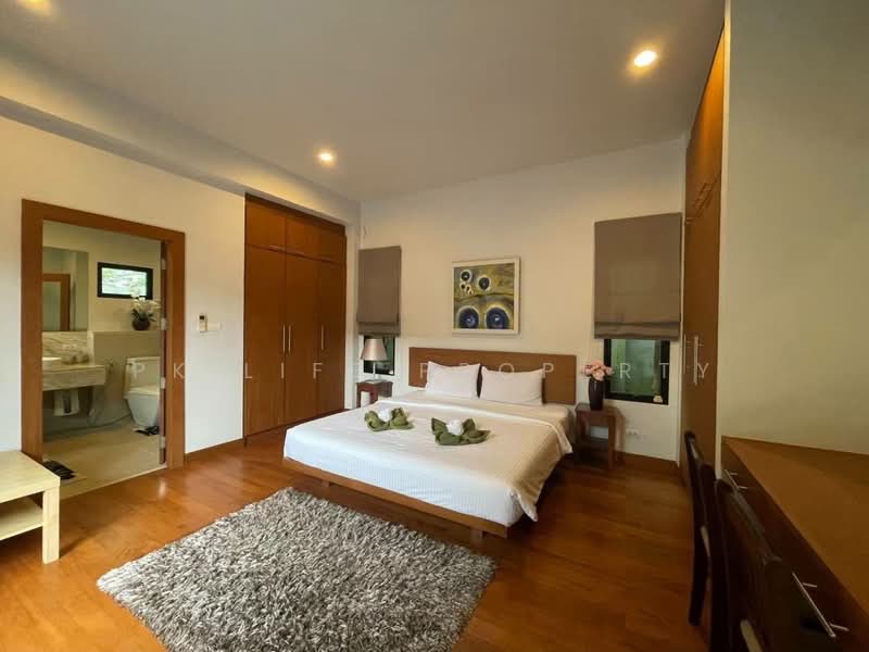 2R1140 Pool villa for rent 3 bedroom 3 bathroom 120,000/month at cherngtalay have fully furnished, ภูเก็ต, เชิงทะเล, ถลาง, ภูเก็ต, 448 ตร.ม., วิลล่า ให้เช่า, โดย PK LIFE Property, 500451558 - DDproperty.com