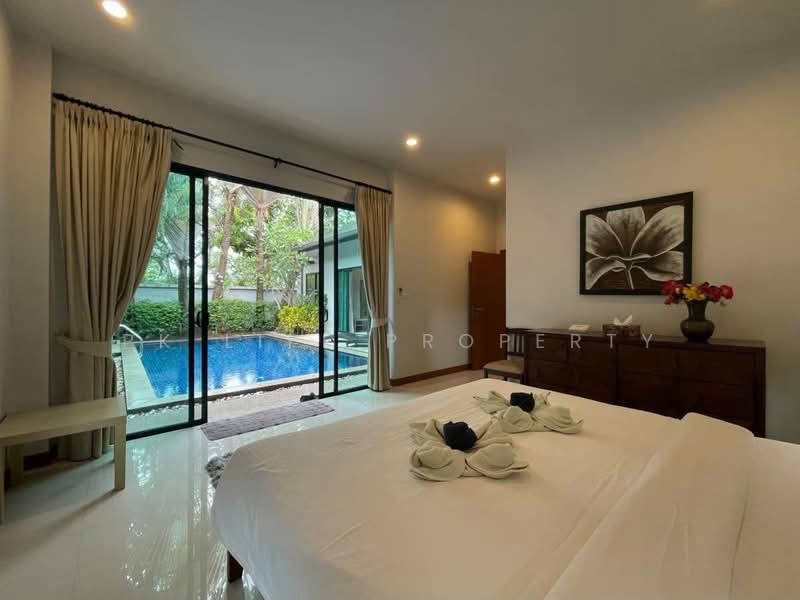 2R1140 Pool villa for rent 3 bedroom 3 bathroom 120,000/month at cherngtalay have fully furnished, Phuket, Choeng Thale, Thalang, Phuket, 3 Bedrooms, 448 sqm, Villa For Rent, by PK LIFE Property, 500451558 - DDproperty.com
