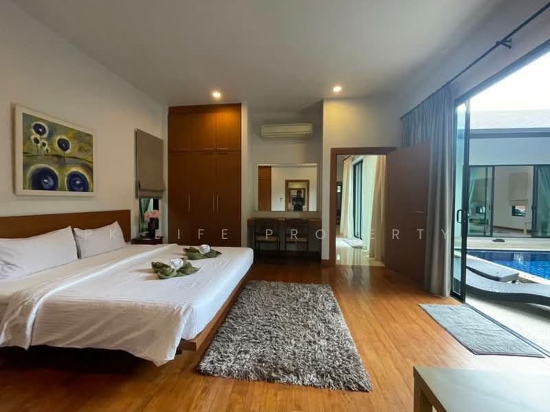 2R1140 Pool villa for rent 3 bedroom 3 bathroom 120,000/month at cherngtalay have fully furnished, Phuket, Choeng Thale, Thalang, Phuket, 3 Bedrooms, 448 sqm, Villa For Rent, by PK LIFE Property, 500451558 - DDproperty.com