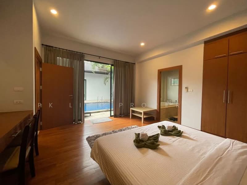 2R1140 Pool villa for rent 3 bedroom 3 bathroom 120,000/month at cherngtalay have fully furnished, Phuket, Choeng Thale, Thalang, Phuket, 3 Bedrooms, 448 sqm, Villa For Rent, by PK LIFE Property, 500451558 - DDproperty.com
