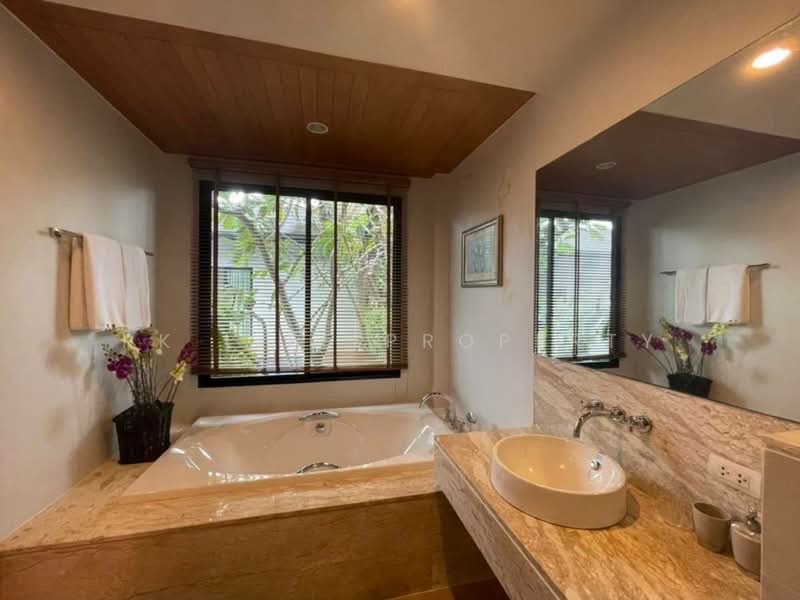 2R1140 Pool villa for rent 3 bedroom 3 bathroom 120,000/month at cherngtalay have fully furnished, Phuket, Choeng Thale, Thalang, Phuket, 3 Bedrooms, 448 sqm, Villa For Rent, by PK LIFE Property, 500451558 - DDproperty.com