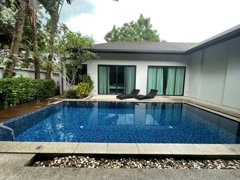 2R1140 Pool villa for rent 3 bedroom 3 bathroom 120,000/month at cherngtalay have fully furnished, Phuket, Choeng Thale, Thalang, Phuket, 3 Bedrooms, 448 sqm, Villa For Rent, by PK LIFE Property, 500451558 - DDproperty.com