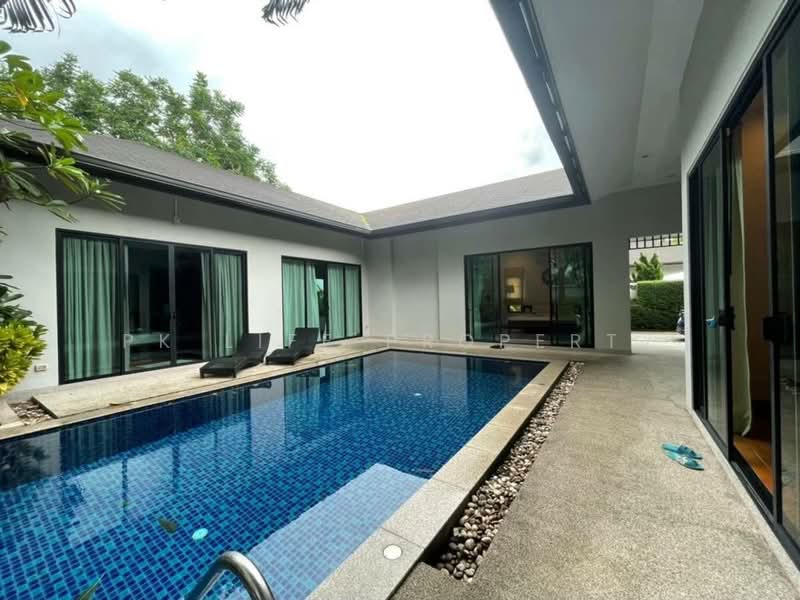 2R1140 Pool villa for rent 3 bedroom 3 bathroom 120,000/month at cherngtalay have fully furnished, Phuket, Choeng Thale, Thalang, Phuket, 3 Bedrooms, 448 sqm, Villa For Rent, by PK LIFE Property, 500451558 - DDproperty.com