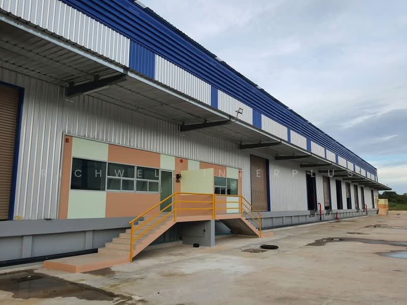 Newly built warehouse/storage facility in Prachinburi province, complete with modern office space,, Prachin Buri, Krok Som Bun, Sri Maha Pho, Prachin Buri, , 80,000 sqm, Warehouse/Factory For Rent, by RICHWELL INTERPLUS, 500451577 - DDproperty.com
