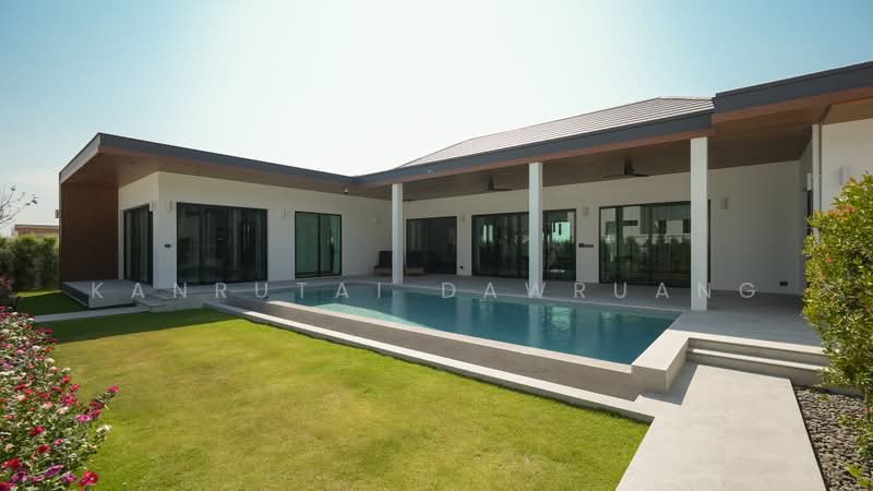 Hillside Hamlet Homes Hua Hin 10, Prachuap Khiri Khan, Thap Tai, Hua Hin, Prachuap Khiri Khan, 3 Bedrooms, 442 sqm, Villa For Sale, by Kanrutai Dawruang, 500451578 - DDproperty.com