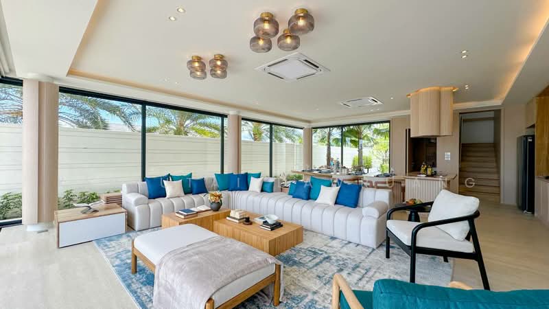 Kehadfah Grand Villa Cha Am, Phetchaburi, Bang Kao, Cha-Am, Phetchaburi, 5 Bedrooms, 645 sqm, Villa For Sale, by Kanrutai Dawruang, 500451587 - DDproperty.com