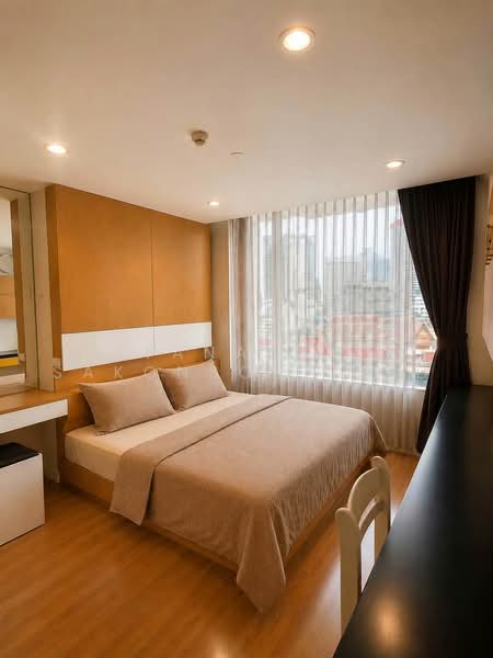 Chamchuri Square Residence, Bangkok, Rama 4, Pathum Wan, Bangkok, 1 Bedroom, 43 sqm, Condo For Rent, by Tanapat Sakonsontised, 500451592 - DDproperty.com