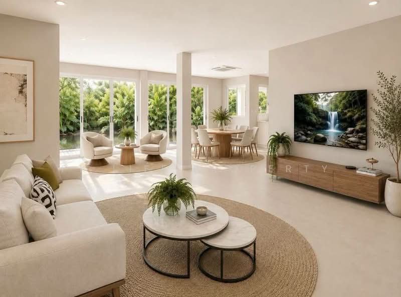 2R1141 Pool villa for rent 3 bedroom 3 bathroom 165,000/month at cherngtalay have fully furnished, Phuket, Choeng Thale, Thalang, Phuket, 3 Bedrooms, 350 sqm, Villa For Rent, by PK LIFE Property, 500451603 - DDproperty.com