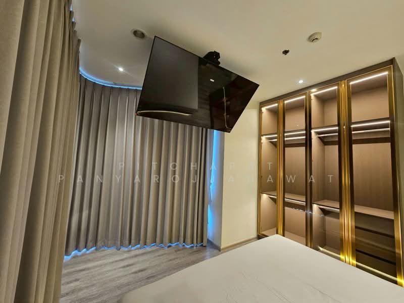 IDEO Mobi Asoke, Bangkok, New Petchaburi Road, Bang Kapi, Huai Khwang, Bangkok, 2 Bedrooms, 61 sqm, Condo For Rent, by Pitchapat Panyarojjanawat, 500451610 - DDproperty.com