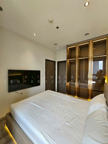 IDEO Mobi Asoke, Bangkok, New Petchaburi Road, Bang Kapi, Huai Khwang, Bangkok, 2 Bedrooms, 61 sqm, Condo For Rent, by Pitchapat Panyarojjanawat, 500451610 - DDproperty.com