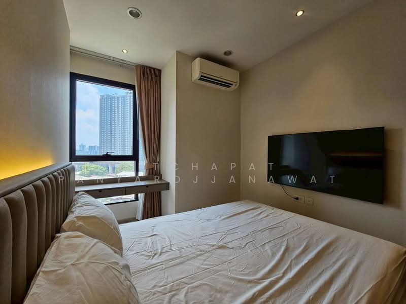 IDEO Mobi Asoke, Bangkok, New Petchaburi Road, Bang Kapi, Huai Khwang, Bangkok, 2 Bedrooms, 61 sqm, Condo For Rent, by Pitchapat Panyarojjanawat, 500451610 - DDproperty.com