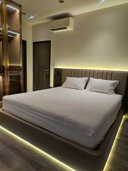 IDEO Mobi Asoke, Bangkok, New Petchaburi Road, Bang Kapi, Huai Khwang, Bangkok, 2 Bedrooms, 61 sqm, Condo For Rent, by Pitchapat Panyarojjanawat, 500451610 - DDproperty.com